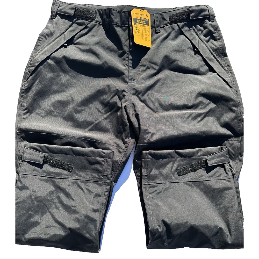 Carhartt Pants Outdoor Insulated Ski Storm Defender Loose Men's Size  XL Short